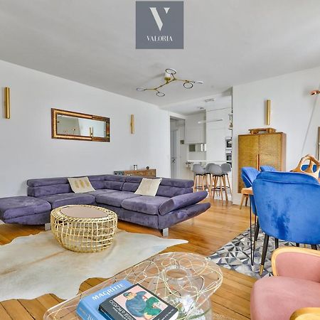 Apartamento Spacieux Et Confortable T3 Dans París Exterior foto
