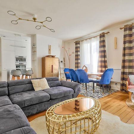 Apartamento Spacieux Et Confortable T3 Dans París Exterior foto