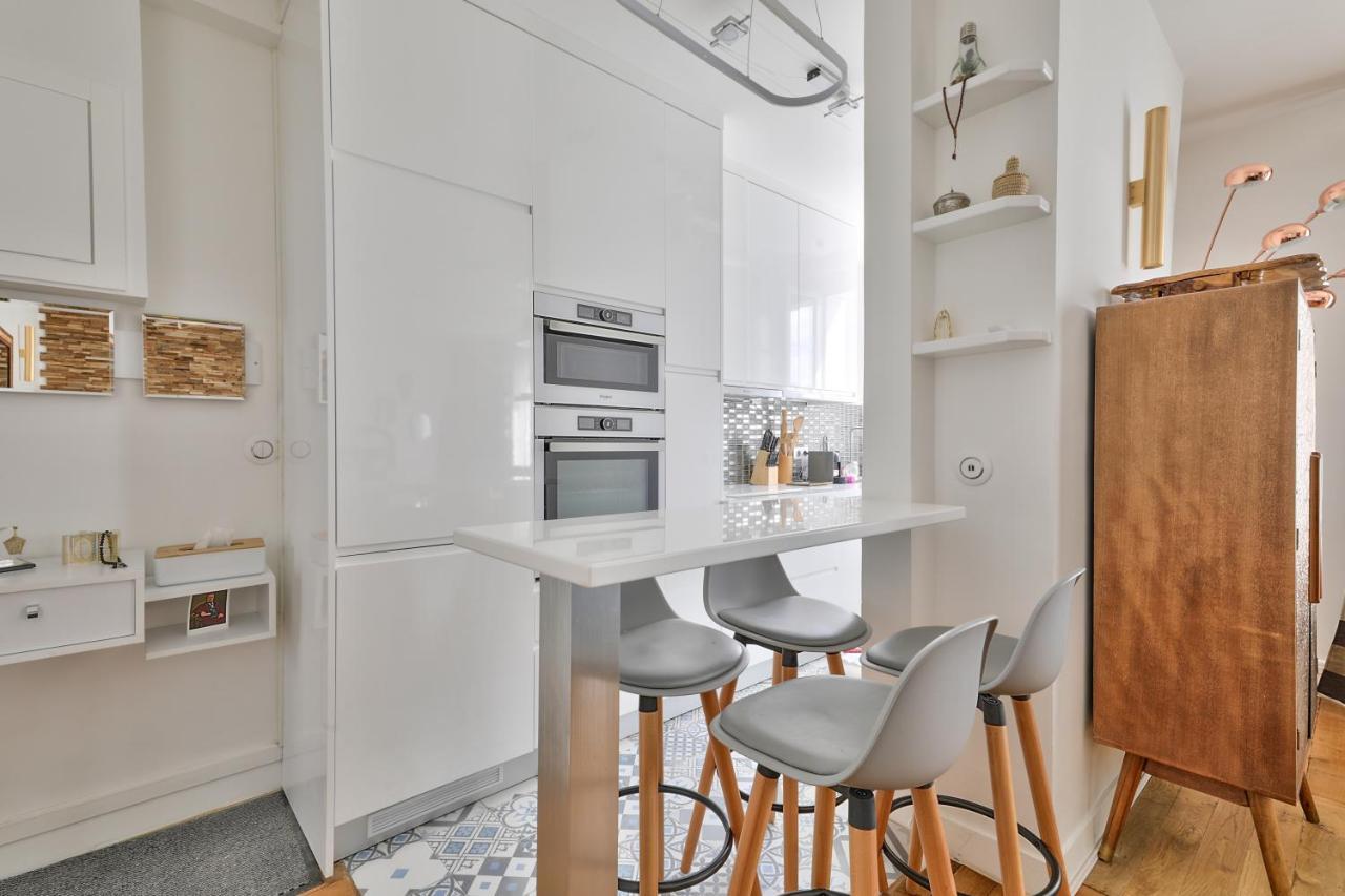 Apartamento Spacieux Et Confortable T3 Dans París Exterior foto