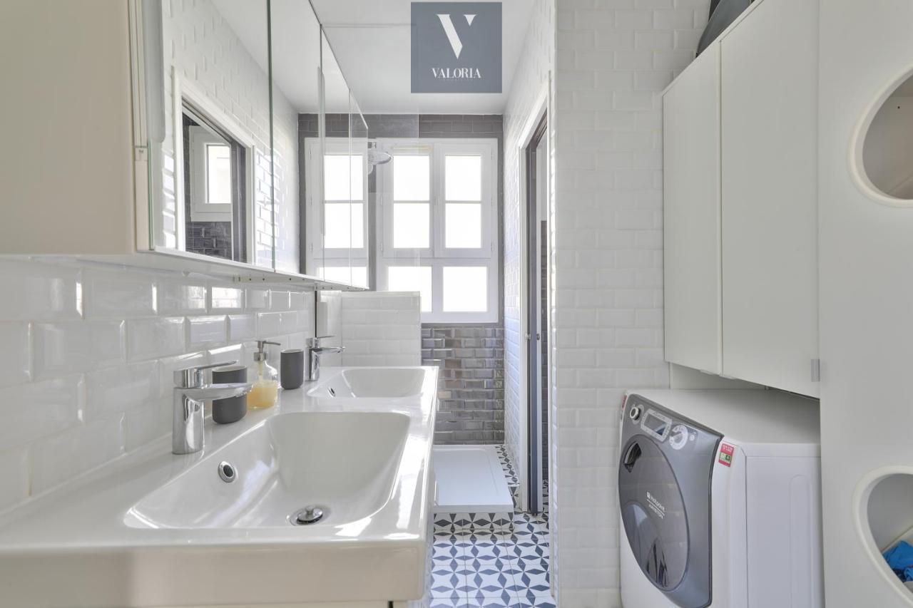 Apartamento Spacieux Et Confortable T3 Dans París Exterior foto