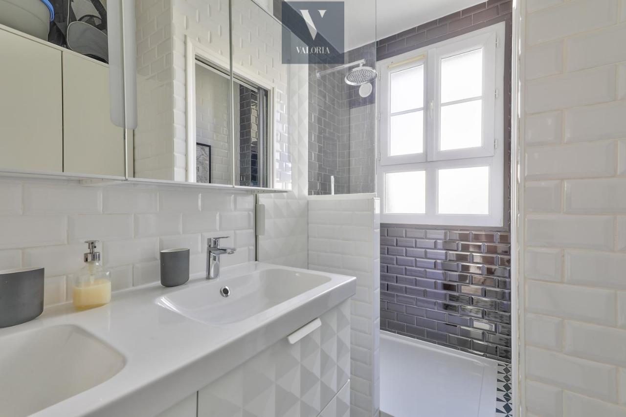 Apartamento Spacieux Et Confortable T3 Dans París Exterior foto