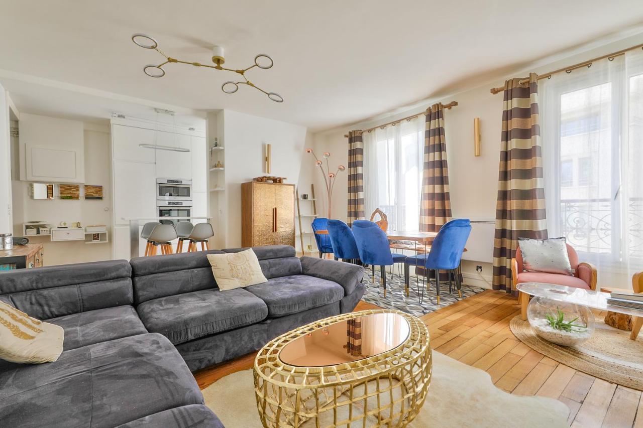 Apartamento Spacieux Et Confortable T3 Dans París Exterior foto