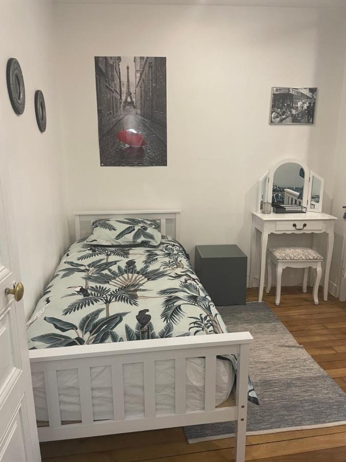 Apartamento Spacieux Et Confortable T3 Dans París Exterior foto
