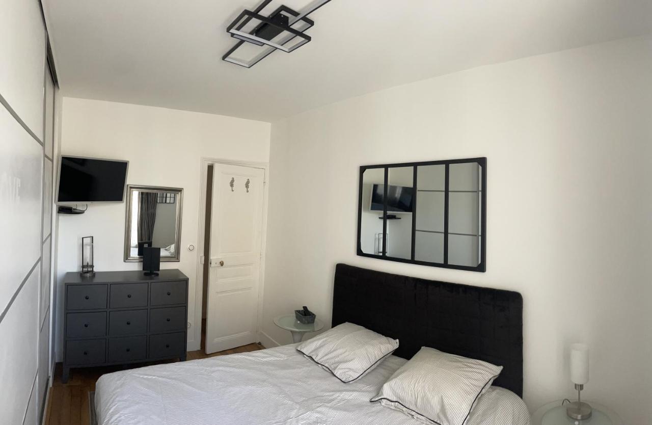 Apartamento Spacieux Et Confortable T3 Dans París Exterior foto