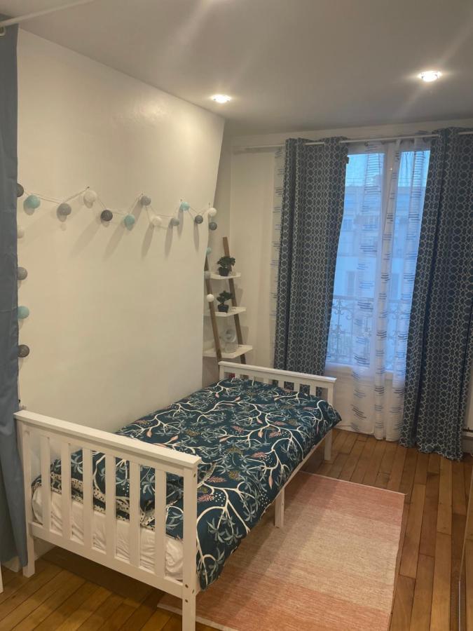 Apartamento Spacieux Et Confortable T3 Dans París Exterior foto