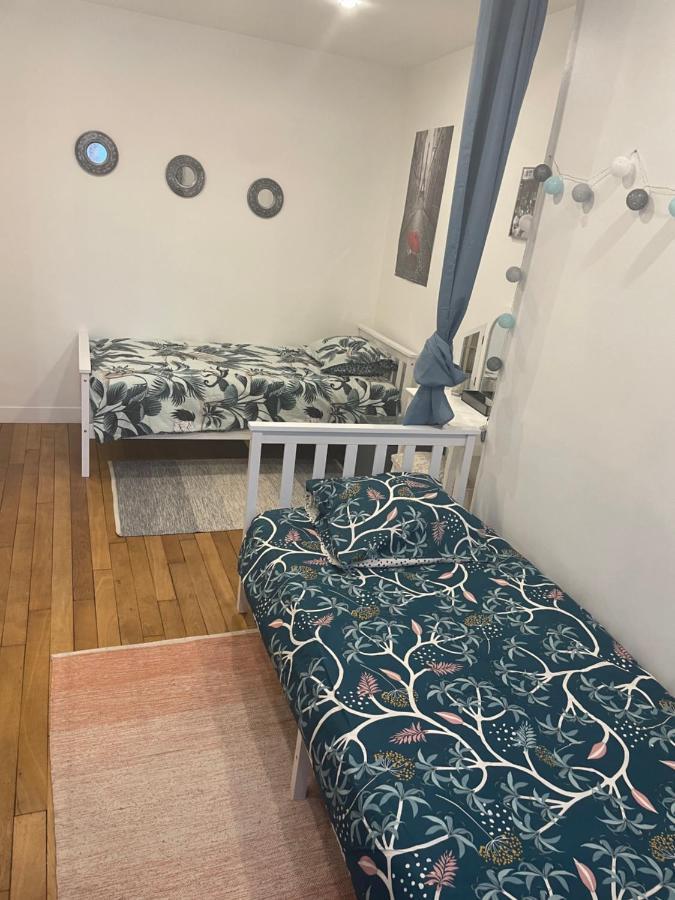 Apartamento Spacieux Et Confortable T3 Dans París Exterior foto