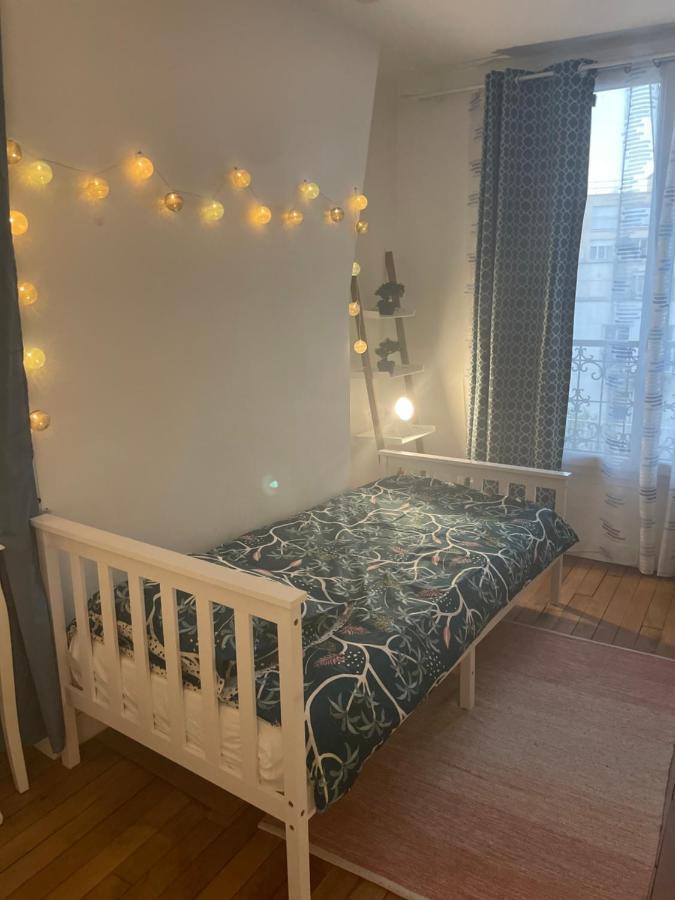 Apartamento Spacieux Et Confortable T3 Dans París Exterior foto