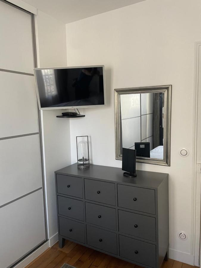 Apartamento Spacieux Et Confortable T3 Dans París Exterior foto