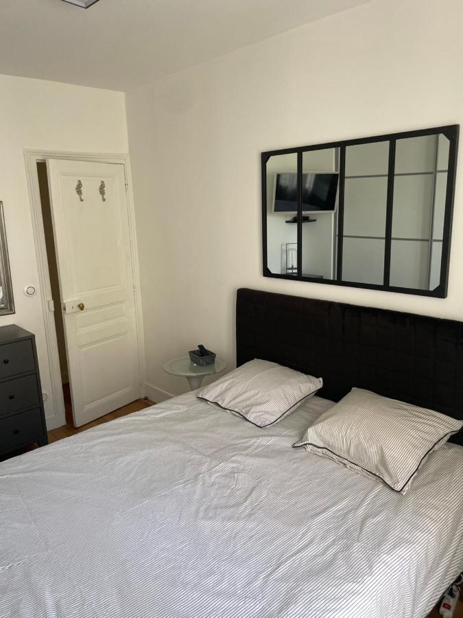 Apartamento Spacieux Et Confortable T3 Dans París Exterior foto